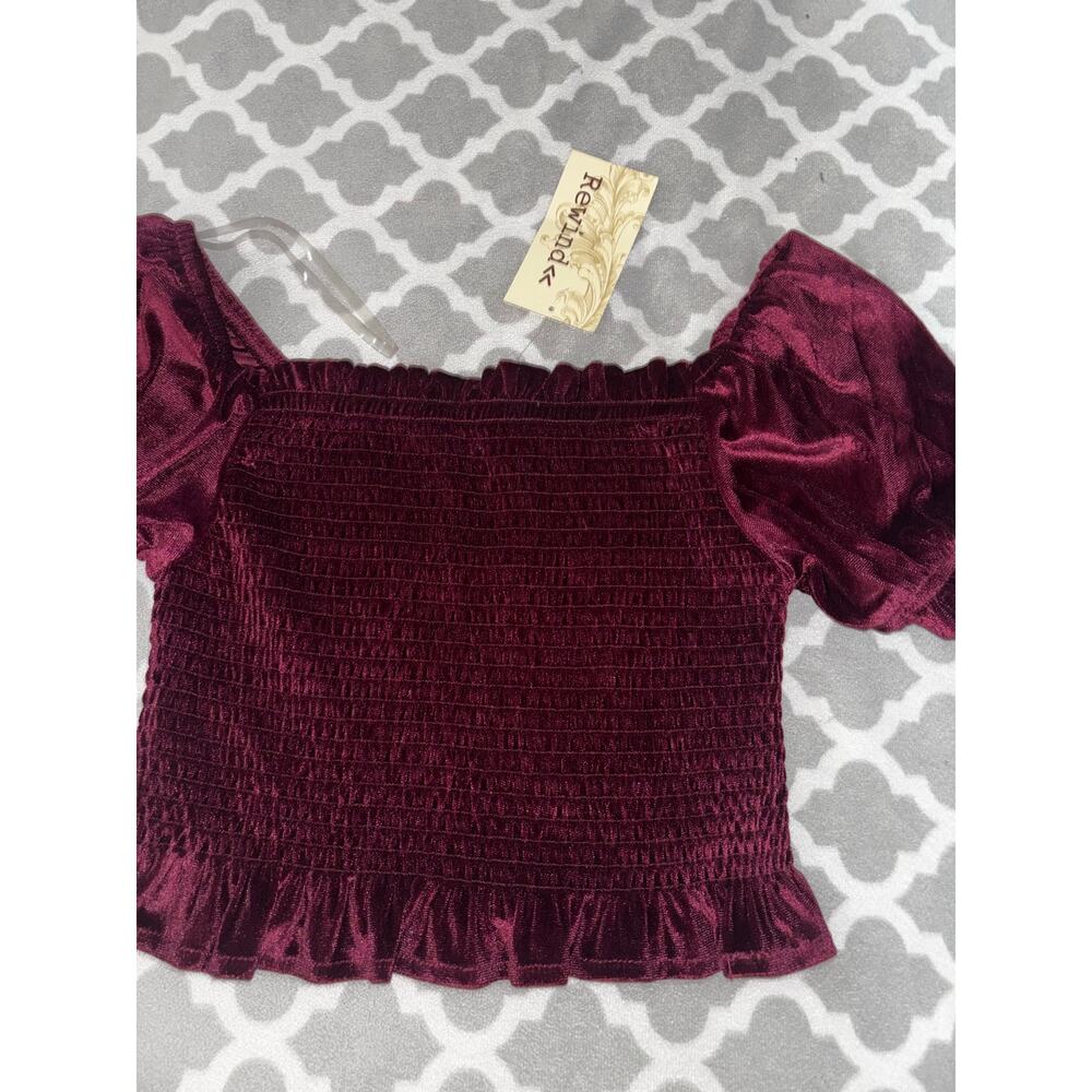 Velvet top - Picture 2 of 3